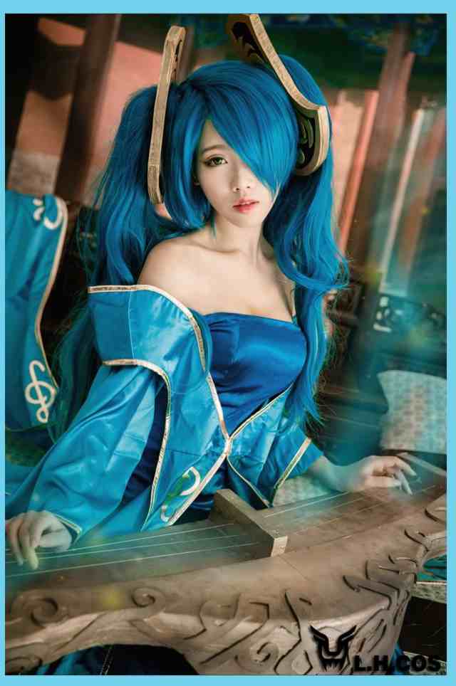 DK1672 League of Legends（リーグ・オブ・レジェンズ） Sona ソナ 　コスプレ衣装　　完全オーダメイドも対応可能｜au  PAY マーケット