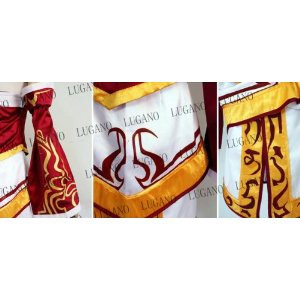 DK1673  League of Legends（リーグ・オブ・レジェンズ）アーリ　 LOL Ahri the 9 Tails Fox コスプレ衣装+ウィッグ+靴　フルセット_2