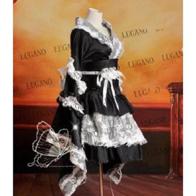 DK1430 ロリータスプリンセスドレス 　ゴスロリィタ　ゴスロリ  コスプレ衣装　　完全オーダメイドも対応可能 DK1430 ロリータスプリンセスドレス ゴスロリィタ ゴスロリ コスプレ