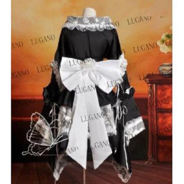 DK1430 ロリータスプリンセスドレス ゴスロリィタ ゴスロリ コスプレ