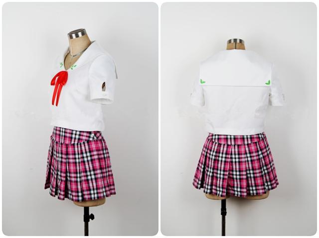 DK1823 ヘンタイ王子と笑わない猫 女子制服 小豆梓 衣装＋ウイッグ