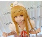 DK1823 ヘンタイ王子と笑わない猫 女子制服 小豆梓 衣装＋ウイッグ  　コスプレ衣装   完全オーダメイドも対応可能_4