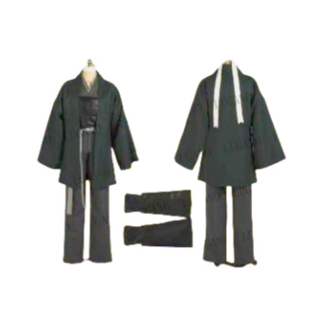 DK1863 銀魂 桂小太郎 （攘夷時代）　コスチューム、コスプレ　　コスプレ衣装　　新品　完全オーダメイドも対応可能