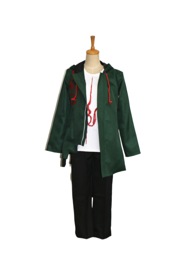 DK1485 スーパーダンガンロンパ2 さよなら絶望学園 狛枝凪斗風 コスプレ衣装　 完全オーダメイドも対応可能_2