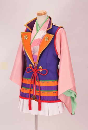 DK1137 ★ 遥かなる時空の中で ３ ◆ 春日望美（かすが のぞみ） 風 コスプレ衣装 完全オーダメイドも対応可能_2