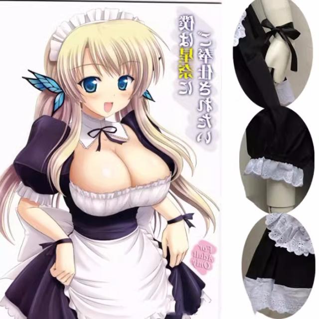 DK2042 僕は友達が少ない　柏崎星奈メイド服風　　コスチューム ハロウィン　コスプレ衣装　完全オーダメイドも対応可能_1