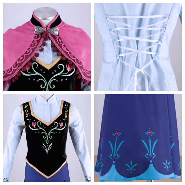 即購入⭕️ Mサイズ アナと雪の女王 イドゥナ 女王 衣装 ドレス 即購入⭕️ Mサイズ アナと雪の女王 イドゥナ 女王 衣装 ドレス