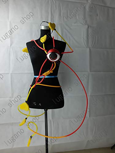 東方 Project 東方地霊殿 ☆古明地さとり 風 コスプレ衣装 ハロウィン