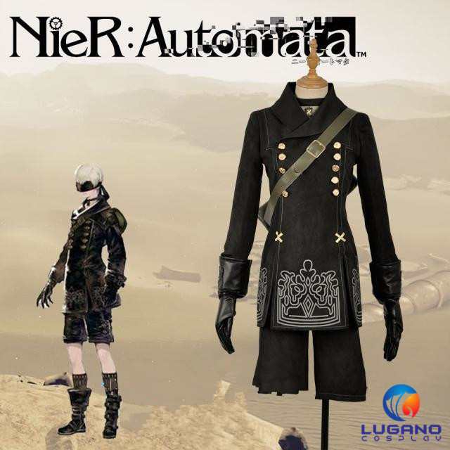 ニーア オートマタ NieR:Automata ヨルハ九号S型 9S 風 コスプレ衣装+ 