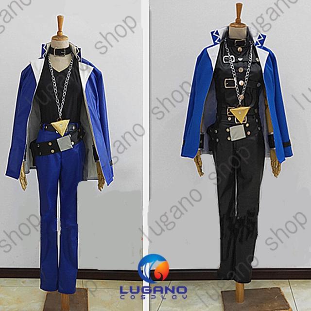 LUGANO　遊戯王 ゆうぎおう　 武藤遊戯 風　千年アイテム付　 コスプレ衣装　コスチューム　ハロウィン