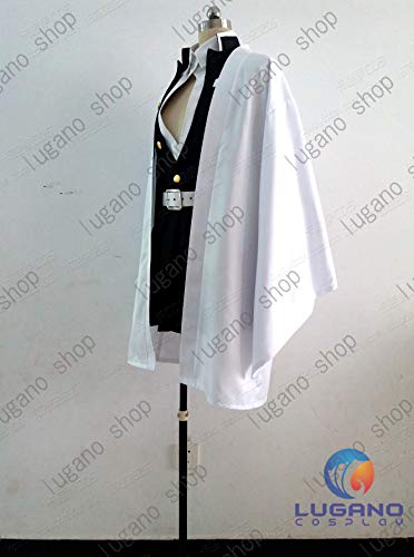 lugano 鬼滅の刃 きめつのやいば 甘露寺 蜜璃 かんろじ みつり 風 コスプレ衣装 ハロウィン 仮装 完全オーダー可能
