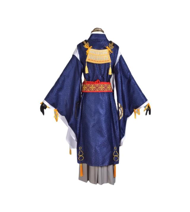 刀剣乱舞-ONLINE- 三日月 宗近（みかつき むねちか）  袴仕様　風　 コスチューム  コスプレ衣装 刀剣乱舞-ONLINE- 三日月 宗近（みかつき むねちか） 袴仕様 風