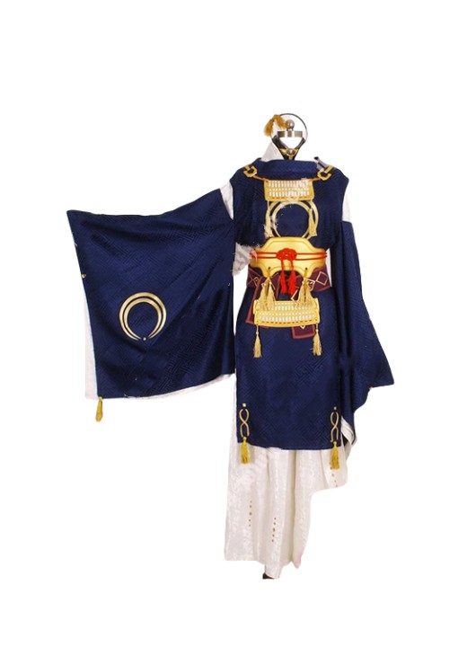 刀剣乱舞-ONLINE- 三日月 宗近（みかつき むねちか） 　風　 コスチューム  コスプレ衣装  完全オーダーサイズ可能 刀剣乱舞-ONLINE- 三日月 宗近（みかつき むねちか） 風 コスチューム