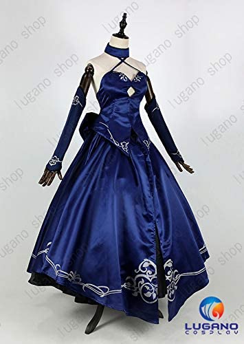 FATE Saber セイバー ドレス 風 コスプレ衣装 cosplay コスチューム