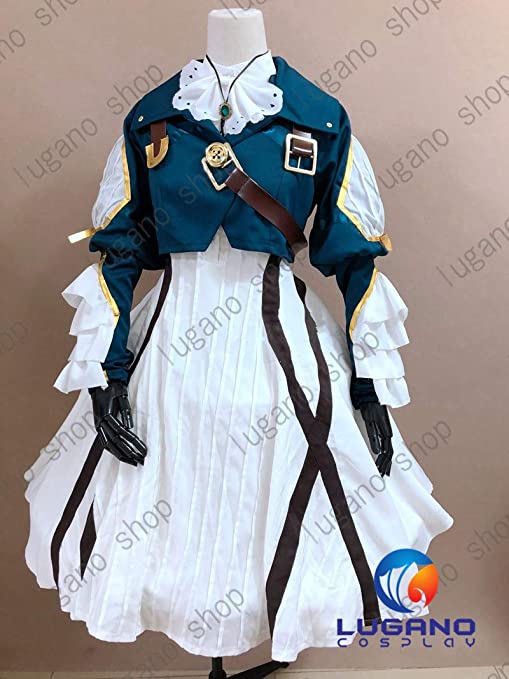 ヴァイオレット.エヴァーガーデン  風 コスプレ衣装 コスチューム