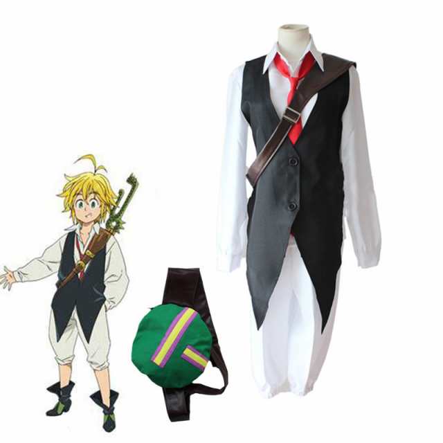 七つの大罪 メリオダス(Meliodas) 風 コスチューム、コスプレ コスプレ衣装 完全オーダーメイドも対応可能の通販は