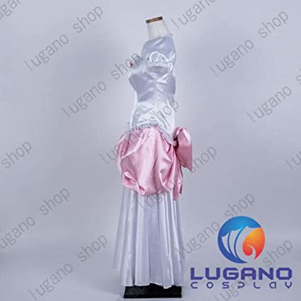 Fate/stay night 間桐桜 劇場版 ドレス 風 ネックレス付き コスプレ