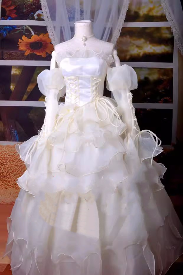 コードギアス  ユーフェミア・リ・ブリタニア  ポスター  風 コスプレ衣装 完全オーダーメイドも対応可能