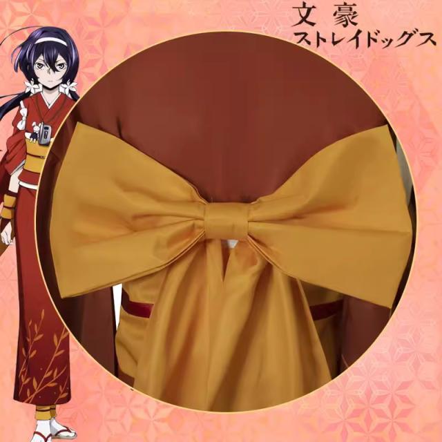 LUGANO 文豪ストレイドッグス 泉 鏡花（いずみ きょうか） 風 浴衣フル