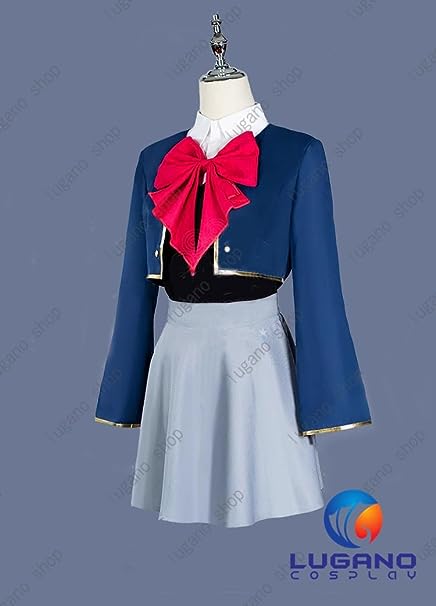 推しの子 星野 瑠美衣 星野 ルビー 制服 　風 コスプレ衣装  クリスマス ハロウィン COSPLAY イベント仮装 コスチューム