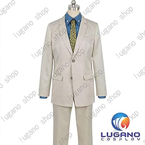 呪術廻戦 七海健人(ナナミ ケント)　風　コスプレ衣装 クリスマス、ハロウィン イベント仮装 コスチューム