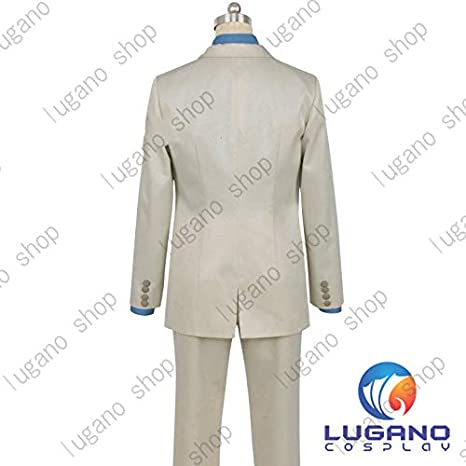 呪術廻戦 七海健人(ナナミ ケント) 風 コスプレ衣装+ウィッグ