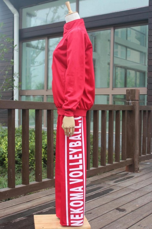 ハイキュー!!孤爪 研磨（こづめ けんま）音駒高校　ユニフォーム 風　長袖上下　コスプレ衣装 cosplay コスチューム ハイキュー!!孤爪 研磨（こづめ けんま）音駒高校 ユニフォーム 風