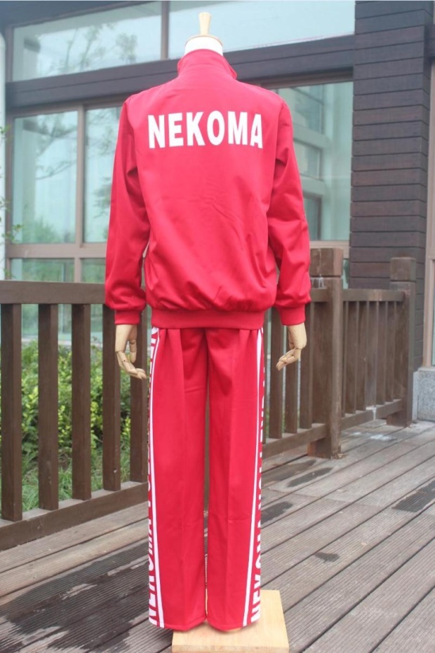 ハイキュー!!孤爪 研磨（こづめ けんま）音駒高校 ユニフォーム 風