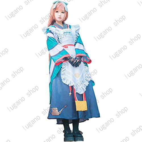 Lugano ローゼンメイデン Rozenmaiden 翠星石 風 コスプレ衣装 ハロウィン 仮装の通販はau Pay マーケット ルガーノショップ