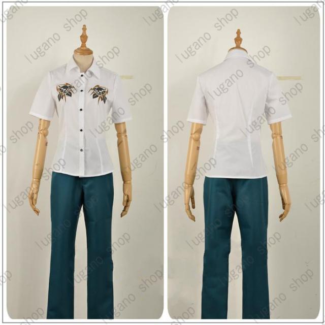 ヒプノシスマイク（ヒプマイ）碧棺左馬刻(あおひつぎさまとき) 風 コスプレ衣装