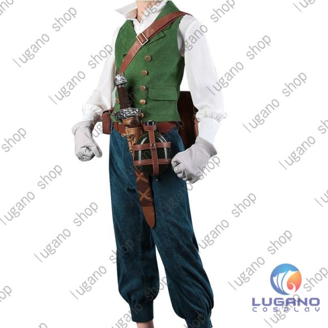 僕のヒーローアカデミア　緑谷 出久(みどりや いずく)　風 コスプレ衣装