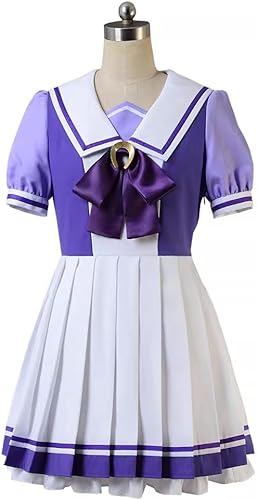 ウマ娘 プリティーダービー トレセン学園 セーラー服 夏 風　コスプレ衣装  クリスマス ハロウィン COSPLAY イベント仮装 コスチューム の通販は 8,170円