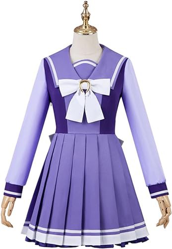 ウマ娘プリティーダービー トレセン学園 セーラー服 冬 風　コスプレ衣装  クリスマス ハロウィン COSPLAY イベント仮装 コスチューム の通販は
