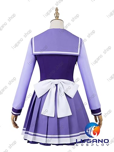 ウマ娘プリティーダービー トレセン学園 セーラー服 冬 風 コスプレ