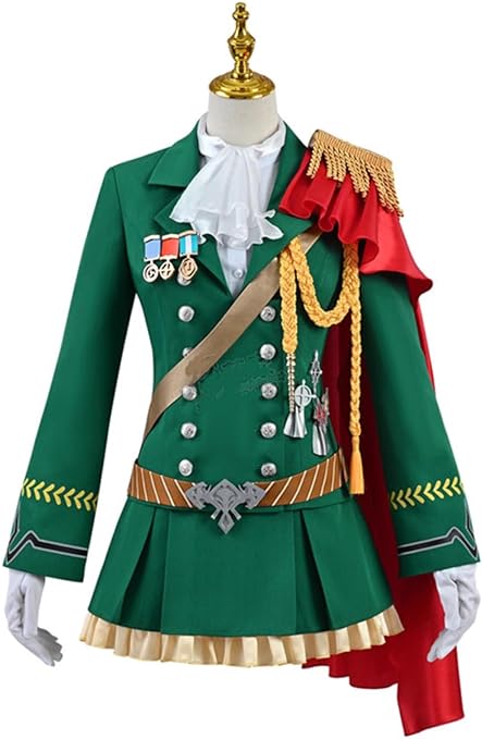 ウマ娘プリティーダービー  シンボリルドルフ 勝負服 風　コスプレ衣装  クリスマス ハロウィン COSPLAY イベント仮装 コスチューム