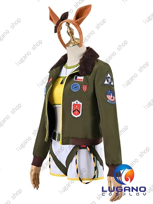 ウマ娘プリティーダービー  マヤノトップガン 勝負服 風　コスプレ衣装  クリスマス ハロウィン COSPLAY イベント仮装 コスチューム ウマ娘プリティーダービー マヤノトップガン 勝負服 風 コスプレ衣装