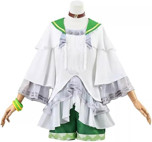 ウマ娘プリティーダービー  セイウンスカイ 勝負服 風　コスプレ衣装  クリスマス ハロウィン COSPLAY イベント仮装 コスチューム