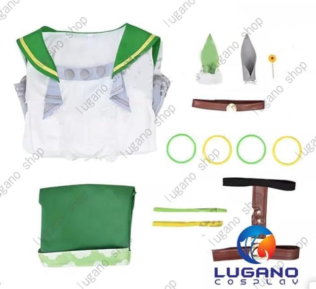 ウマ娘プリティーダービー セイウンスカイ 勝負服 風 コスプレ衣装