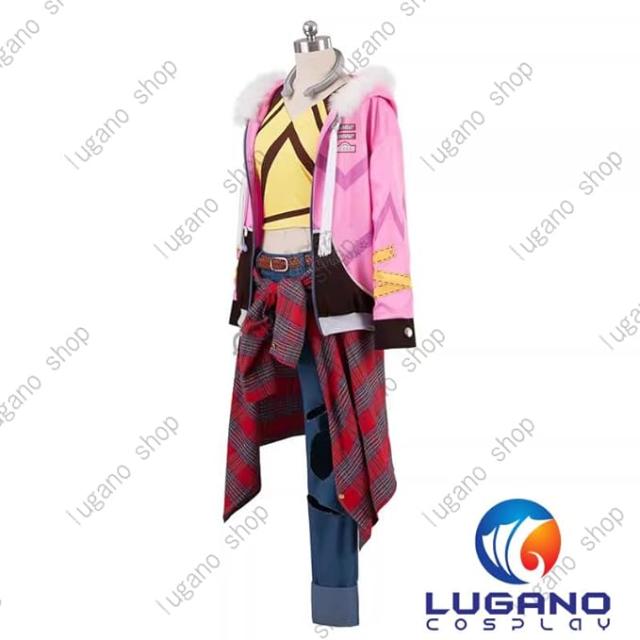 ウマ娘プリティーダービー ナリタタイシン 勝負服 風 コスプレ衣装