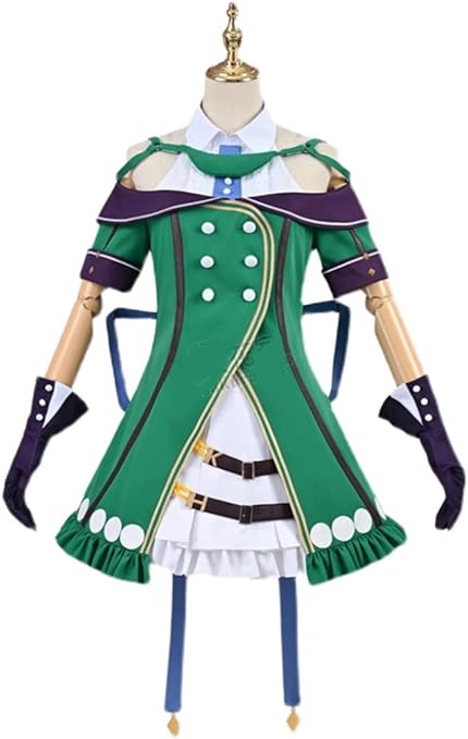 ウマ娘プリティーダービー キングヘイロー 勝負服 風　コスプレ衣装 クリスマス ハロウィン COSPLAY イベント仮装 コスチューム