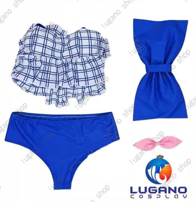 ウマ娘プリティーダービー トウカイテイオー 水着 風 コスプレ衣装