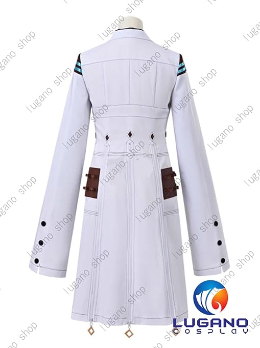 ウマ娘プリティーダービー アグネスタキオン 勝負服 風 コスプレ衣装