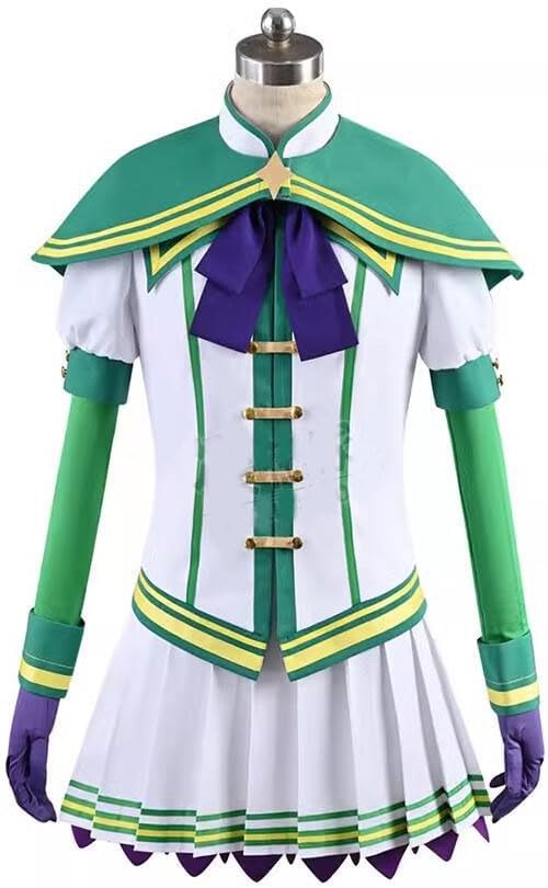 ウマ娘プリティーダービー サイレンススズカ 勝負服  風　コスプレ衣装  クリスマス ハロウィン COSPLAY イベント仮装 コスチューム