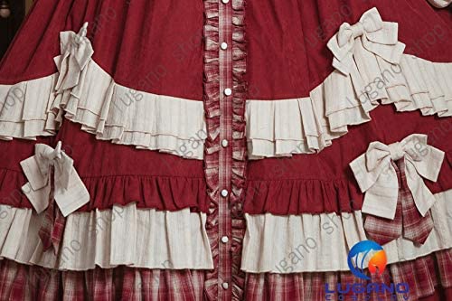 萌えゴシック ロリータ風 Sweet Gothic Lolita風 ワンピース KL007 森