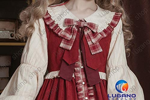 萌えゴシック ロリータ風 Sweet Gothic Lolita風 ワンピース KL007 森