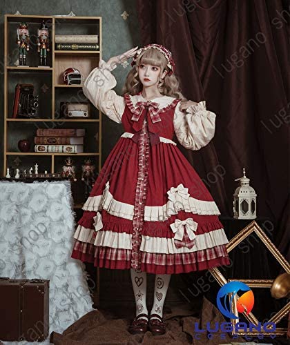 萌えゴシック ロリータ風 Sweet Gothic Lolita風 ワンピース KL007 森