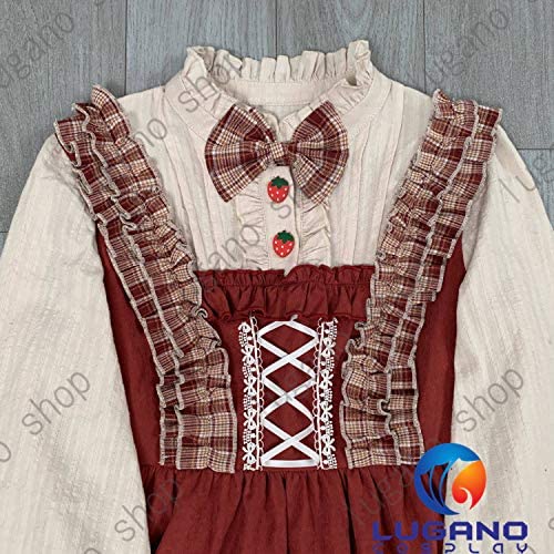 萌えゴシック ロリータ風 Sweet Gothic Lolita風 ワンピース KL008 森