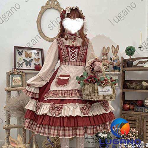 萌えゴシック ロリータ風 Sweet Gothic Lolita風 ワンピース KL008 森