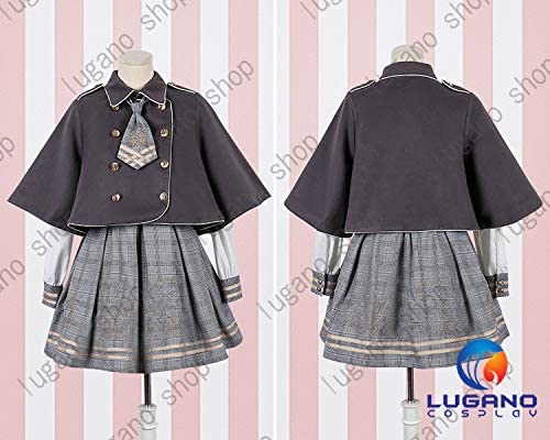 萌えゴシック　ロリータ風　Sweet Gothic Lolita風　ワンピース　KL009　森ガール　学園 クリスマス ハロウィン イベント仮装 コスチューム コスプレ衣装_5