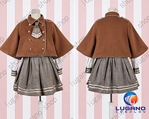 萌えゴシック　ロリータ風　Sweet Gothic Lolita風　ワンピース　KL009　森ガール　学園 クリスマス ハロウィン イベント仮装 コスチューム コスプレ衣装_6